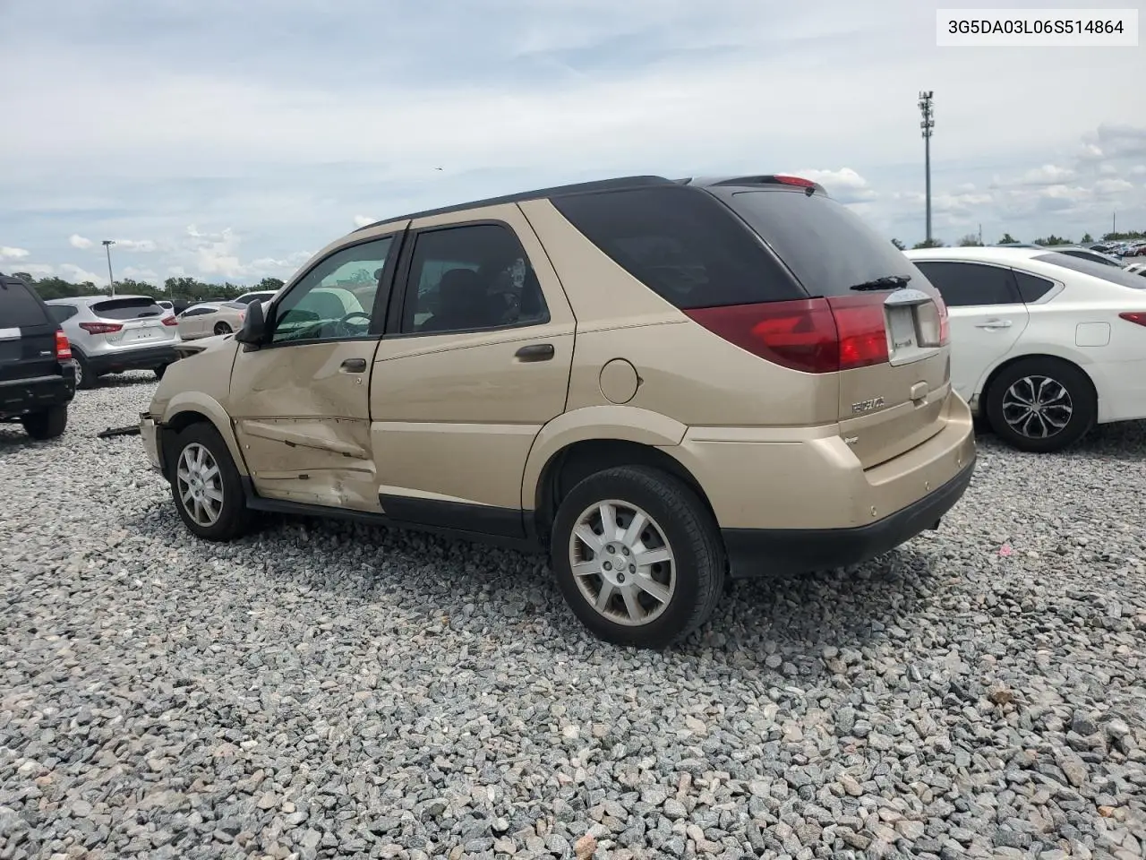 2006 Buick Rendezvous Cx VIN: 3G5DA03L06S514864 Lot: 63733145