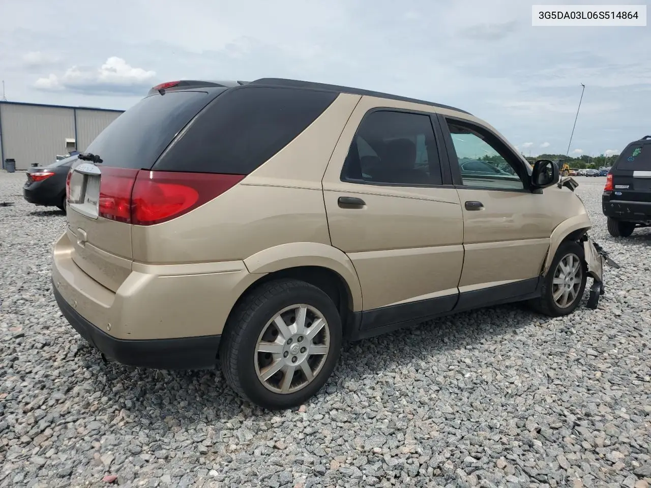 2006 Buick Rendezvous Cx VIN: 3G5DA03L06S514864 Lot: 63733145