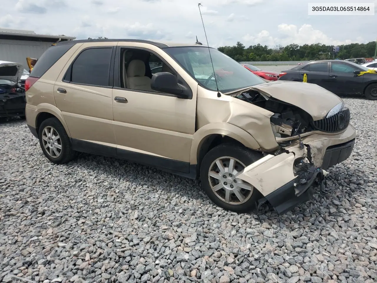 2006 Buick Rendezvous Cx VIN: 3G5DA03L06S514864 Lot: 63733145