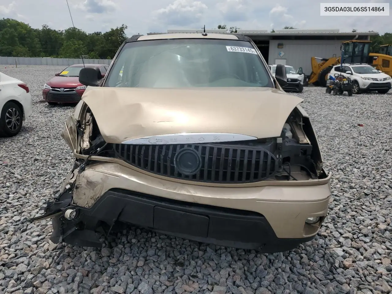 2006 Buick Rendezvous Cx VIN: 3G5DA03L06S514864 Lot: 63733145