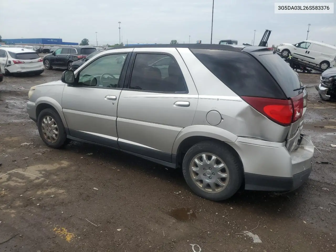 2006 Buick Rendezvous Cx VIN: 3G5DA03L26S583376 Lot: 64244585