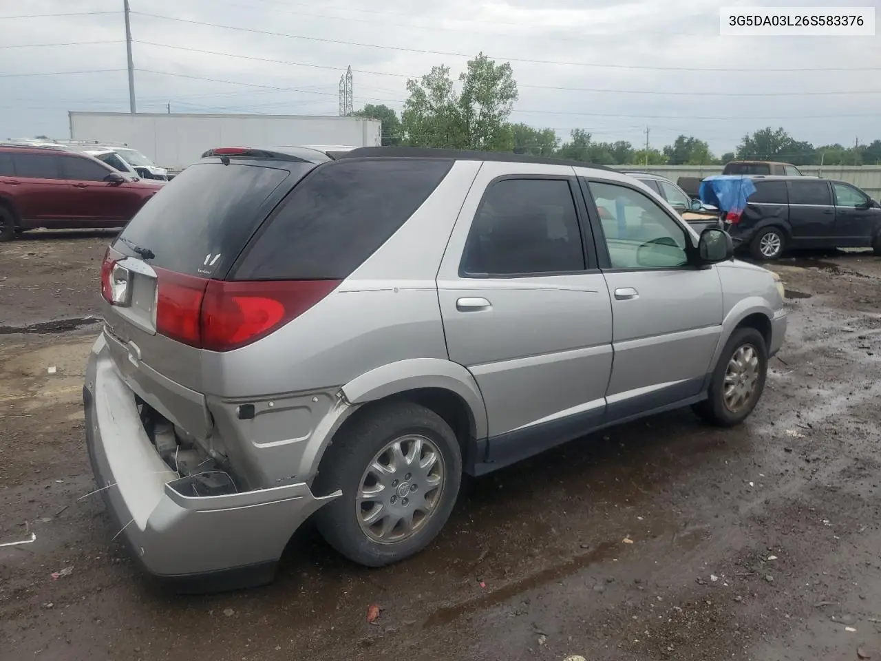 2006 Buick Rendezvous Cx VIN: 3G5DA03L26S583376 Lot: 64244585