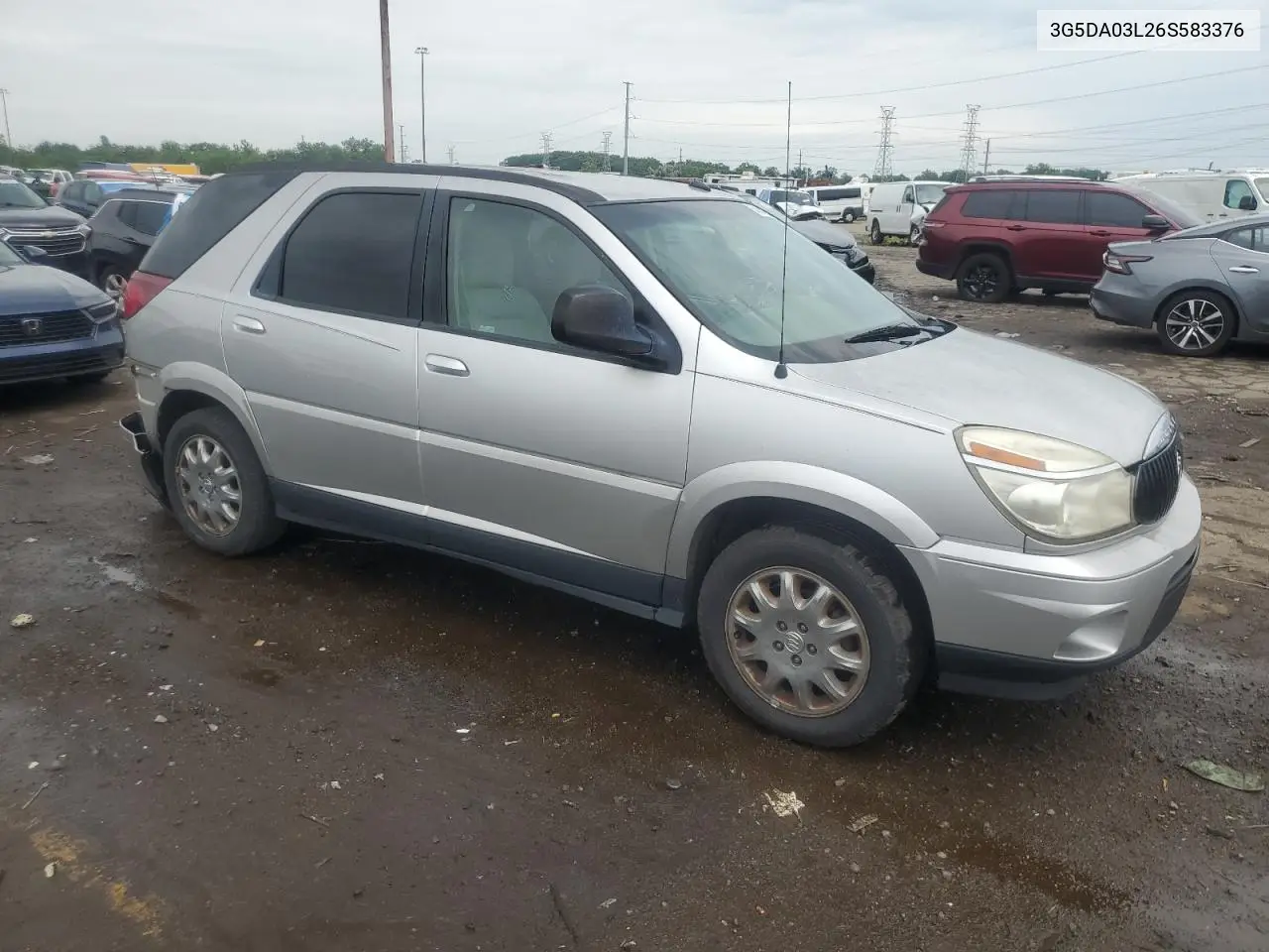 2006 Buick Rendezvous Cx VIN: 3G5DA03L26S583376 Lot: 64244585
