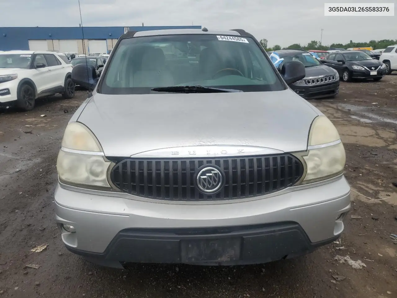 2006 Buick Rendezvous Cx VIN: 3G5DA03L26S583376 Lot: 64244585