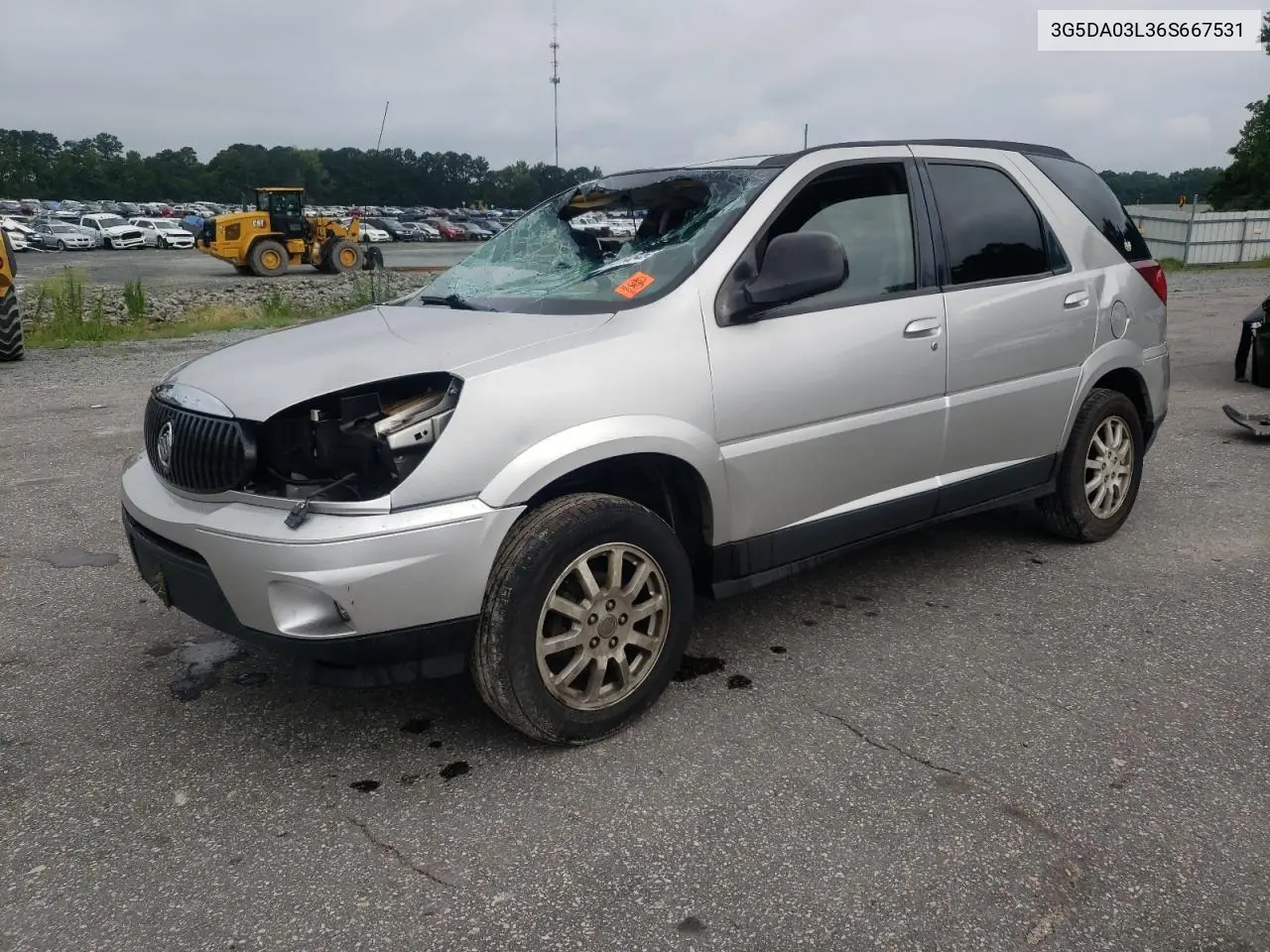 2006 Buick Rendezvous Cx VIN: 3G5DA03L36S667531 Lot: 64254545