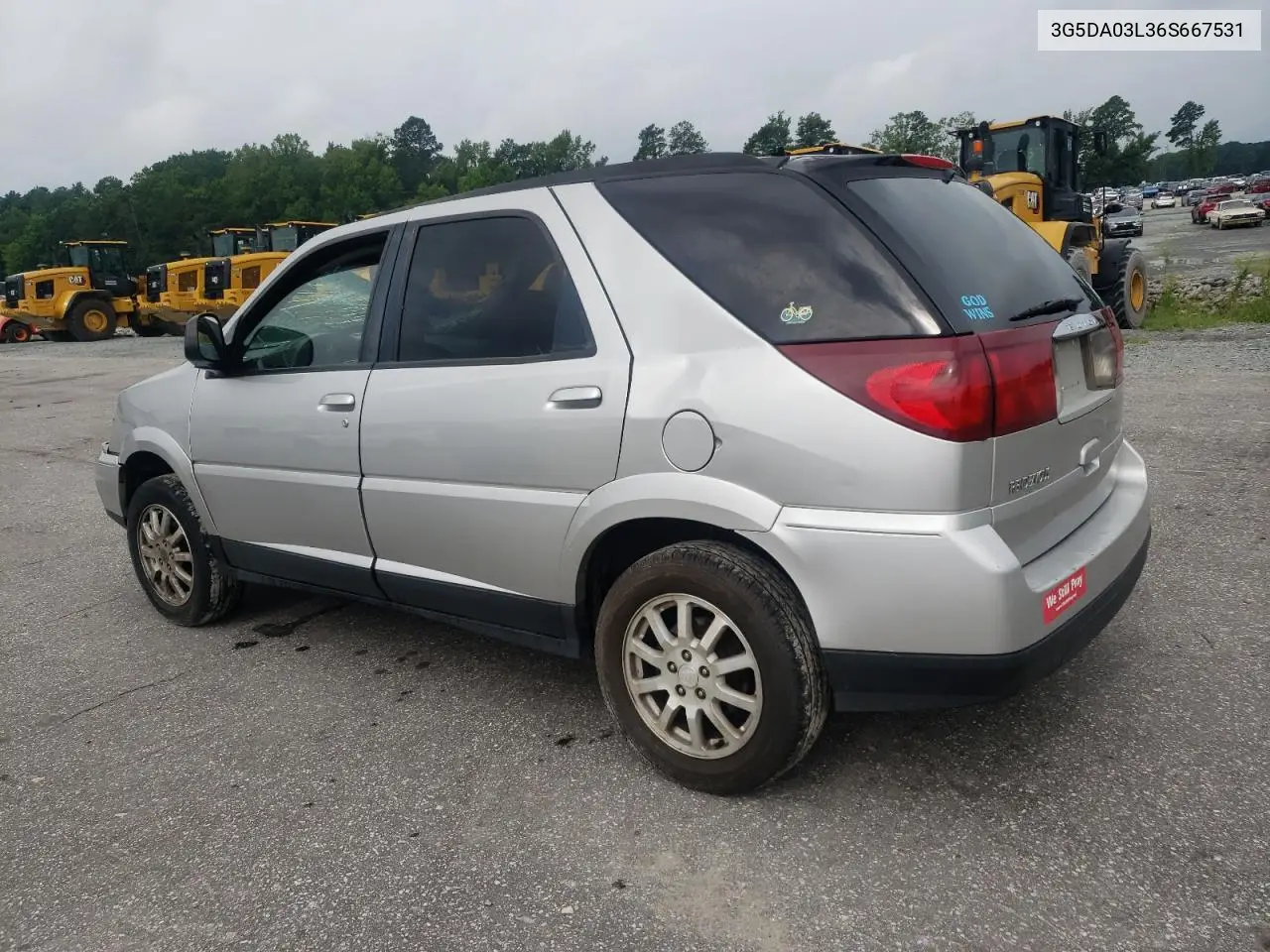 2006 Buick Rendezvous Cx VIN: 3G5DA03L36S667531 Lot: 64254545