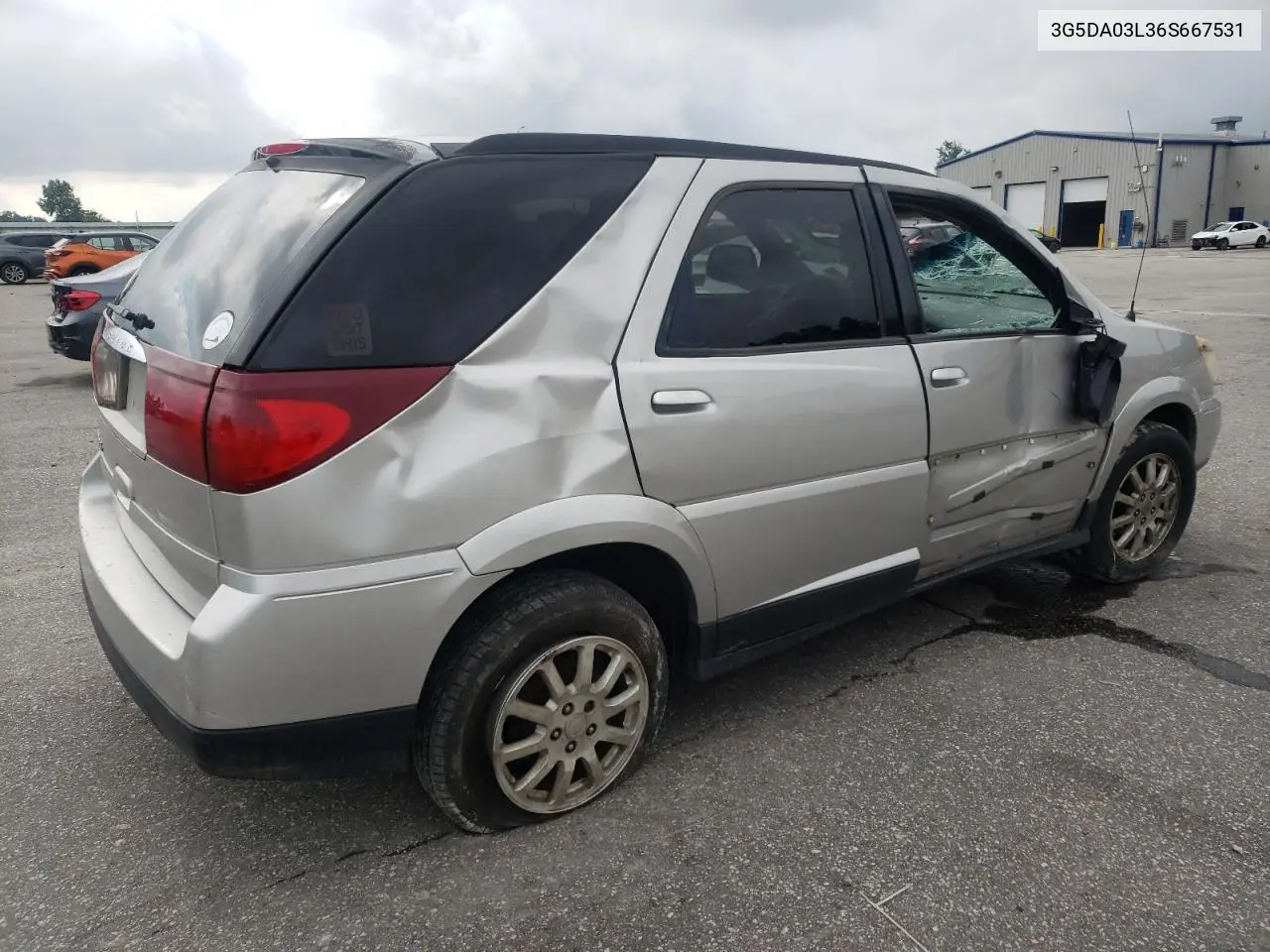 2006 Buick Rendezvous Cx VIN: 3G5DA03L36S667531 Lot: 64254545
