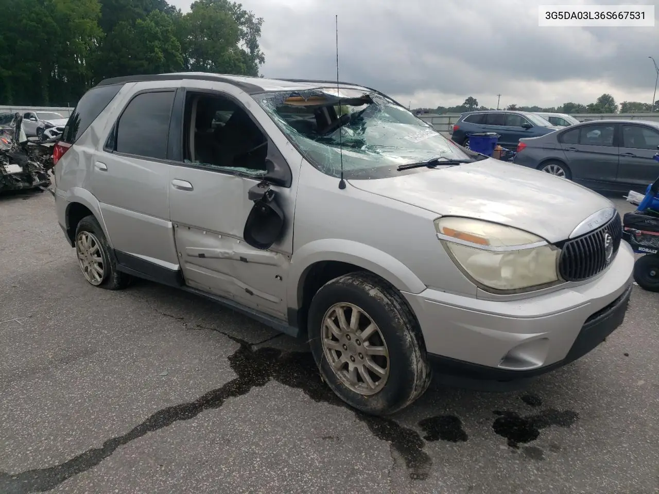 2006 Buick Rendezvous Cx VIN: 3G5DA03L36S667531 Lot: 64254545
