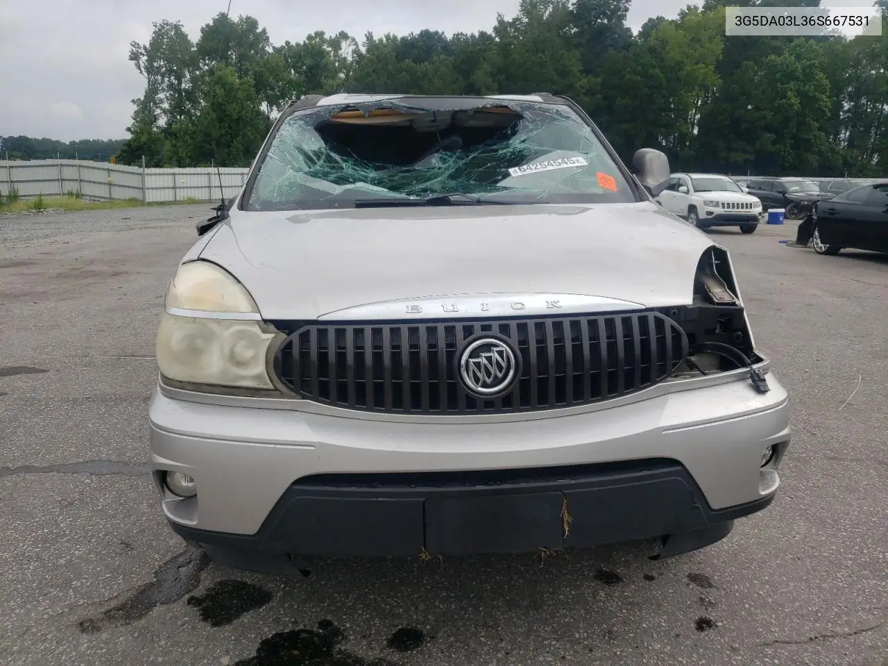 2006 Buick Rendezvous Cx VIN: 3G5DA03L36S667531 Lot: 64254545