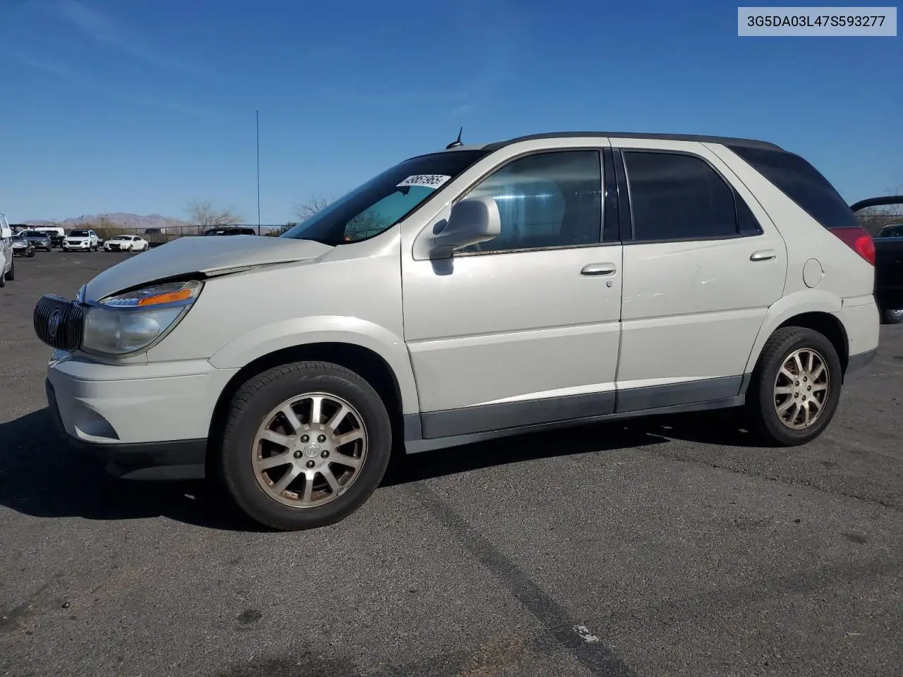 2007 Buick Rendezvous Cx VIN: 3G5DA03L47S593277 Lot: 49851965