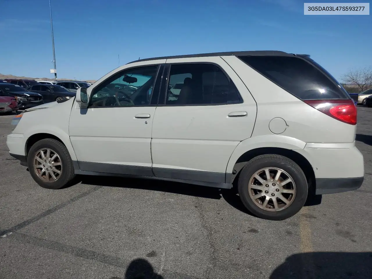 2007 Buick Rendezvous Cx VIN: 3G5DA03L47S593277 Lot: 49851965
