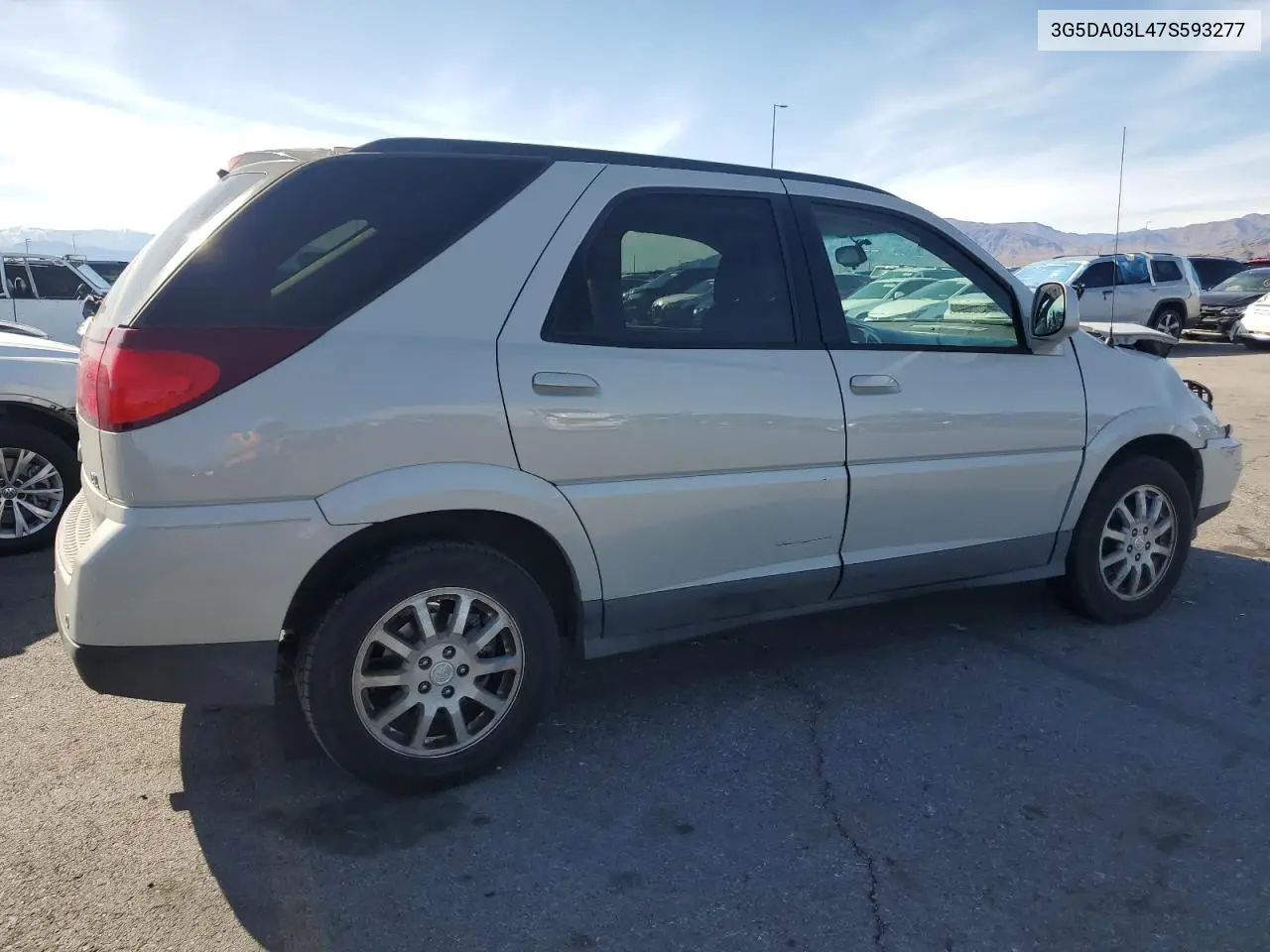 2007 Buick Rendezvous Cx VIN: 3G5DA03L47S593277 Lot: 49851965