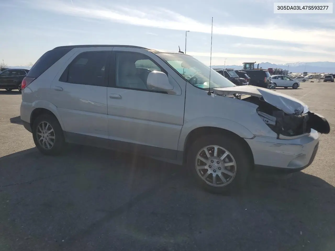 2007 Buick Rendezvous Cx VIN: 3G5DA03L47S593277 Lot: 49851965