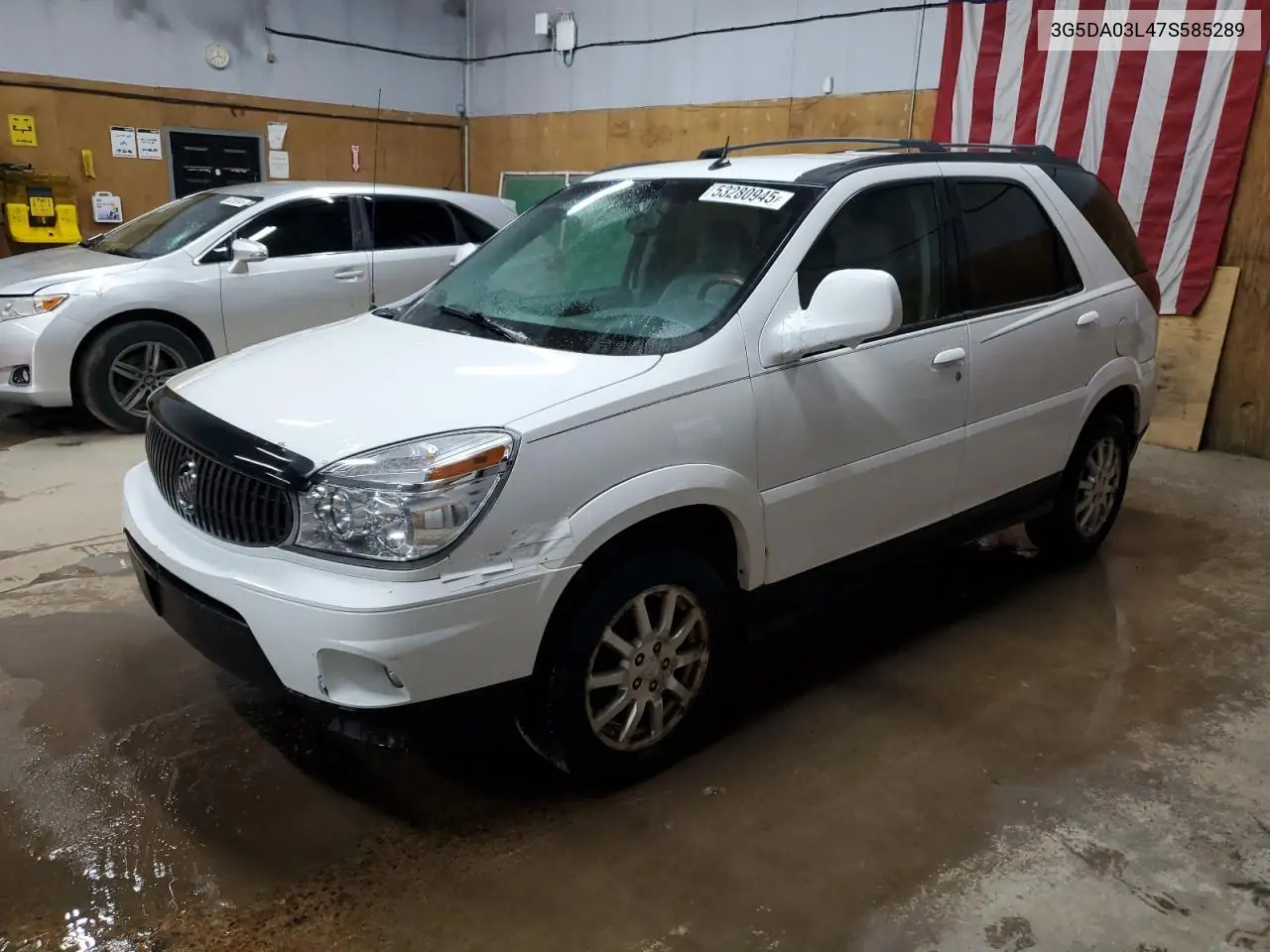 2007 Buick Rendezvous Cx VIN: 3G5DA03L47S585289 Lot: 53280945