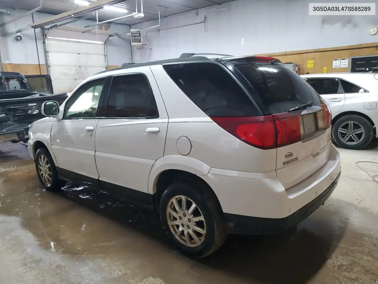 2007 Buick Rendezvous Cx VIN: 3G5DA03L47S585289 Lot: 53280945