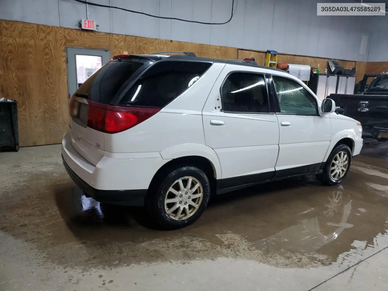 2007 Buick Rendezvous Cx VIN: 3G5DA03L47S585289 Lot: 53280945