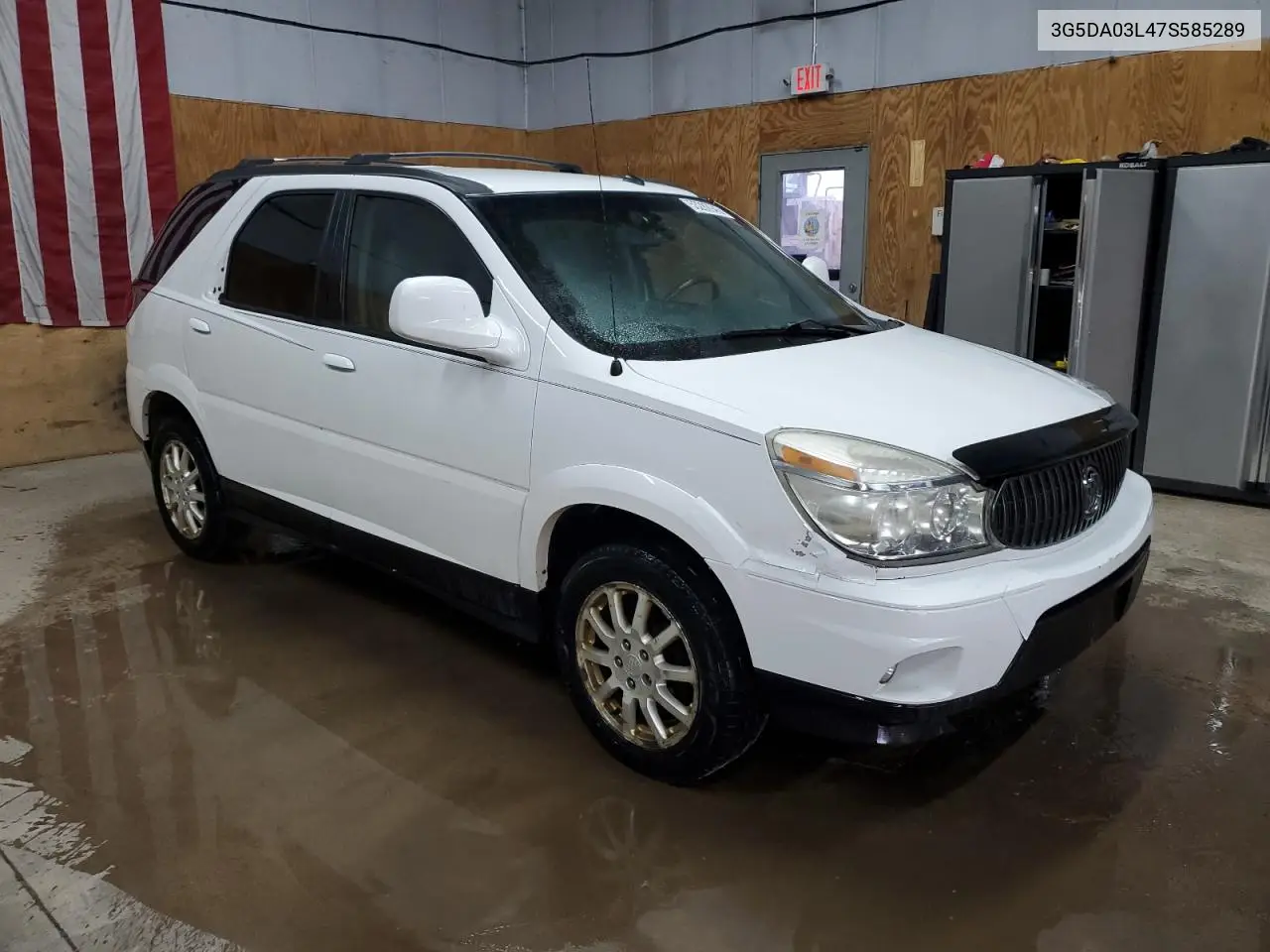 2007 Buick Rendezvous Cx VIN: 3G5DA03L47S585289 Lot: 53280945