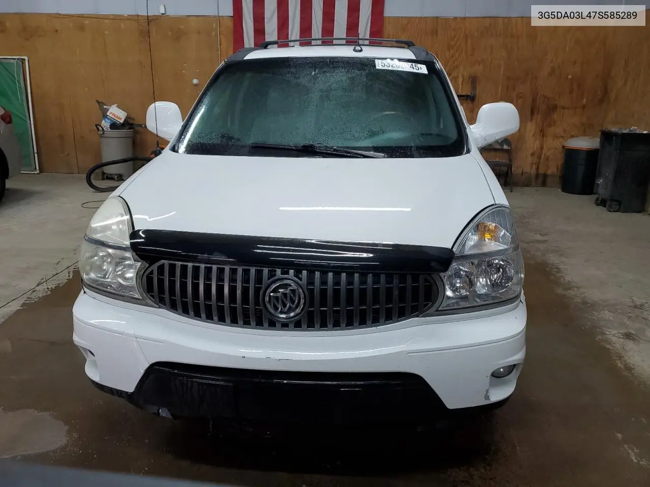 2007 Buick Rendezvous Cx VIN: 3G5DA03L47S585289 Lot: 53280945