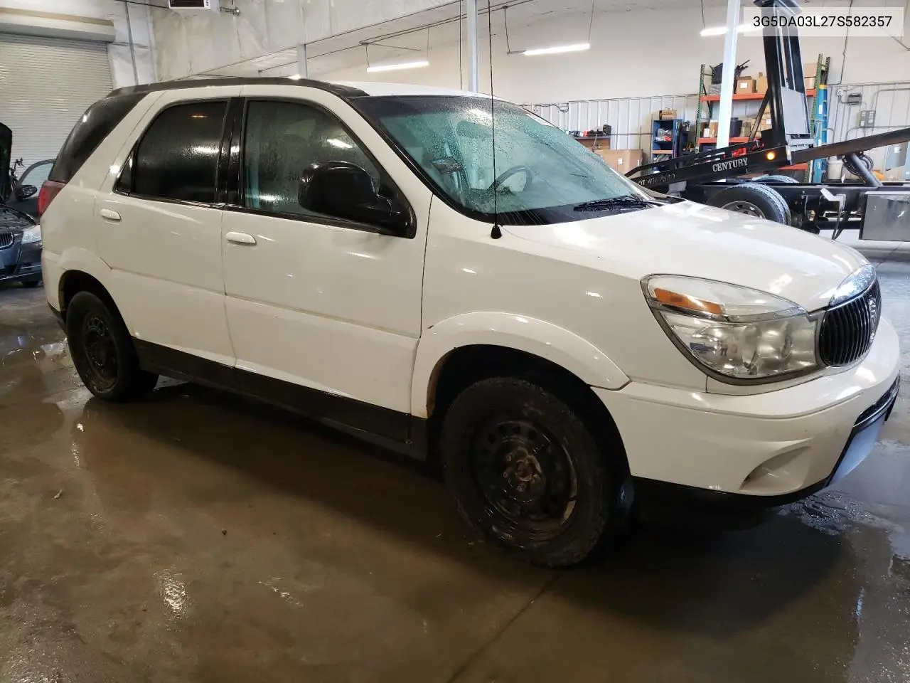 2007 Buick Rendezvous Cx VIN: 3G5DA03L27S582357 Lot: 53638005