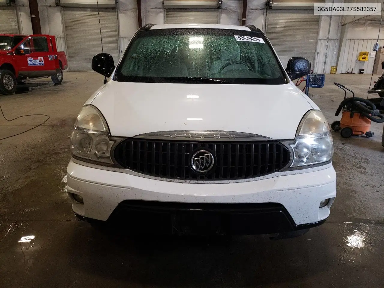 2007 Buick Rendezvous Cx VIN: 3G5DA03L27S582357 Lot: 53638005