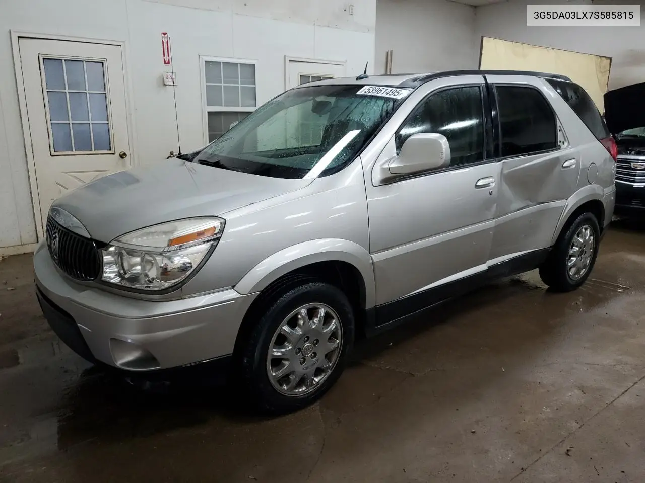 2007 Buick Rendezvous Cx VIN: 3G5DA03LX7S585815 Lot: 53961495