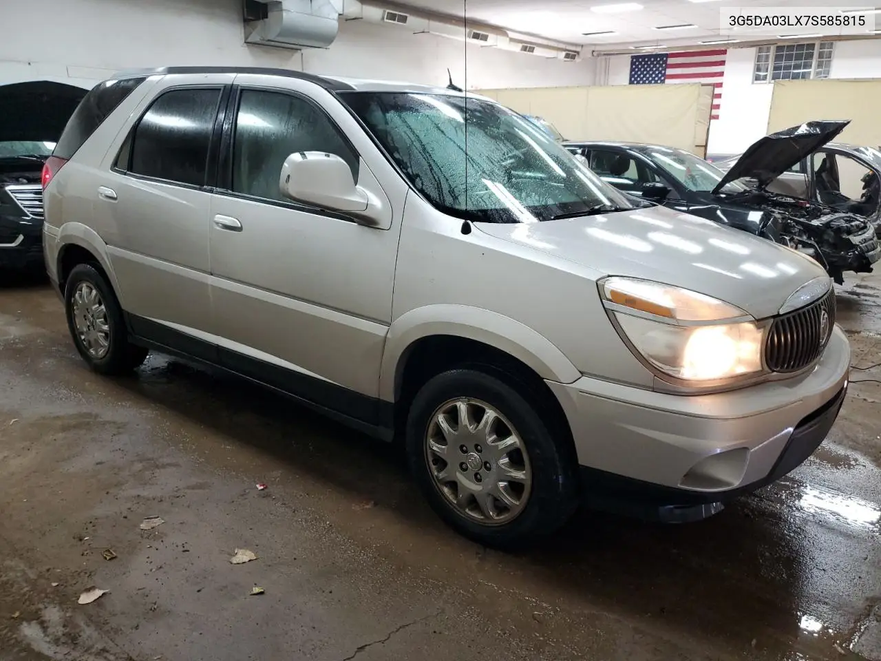 2007 Buick Rendezvous Cx VIN: 3G5DA03LX7S585815 Lot: 53961495