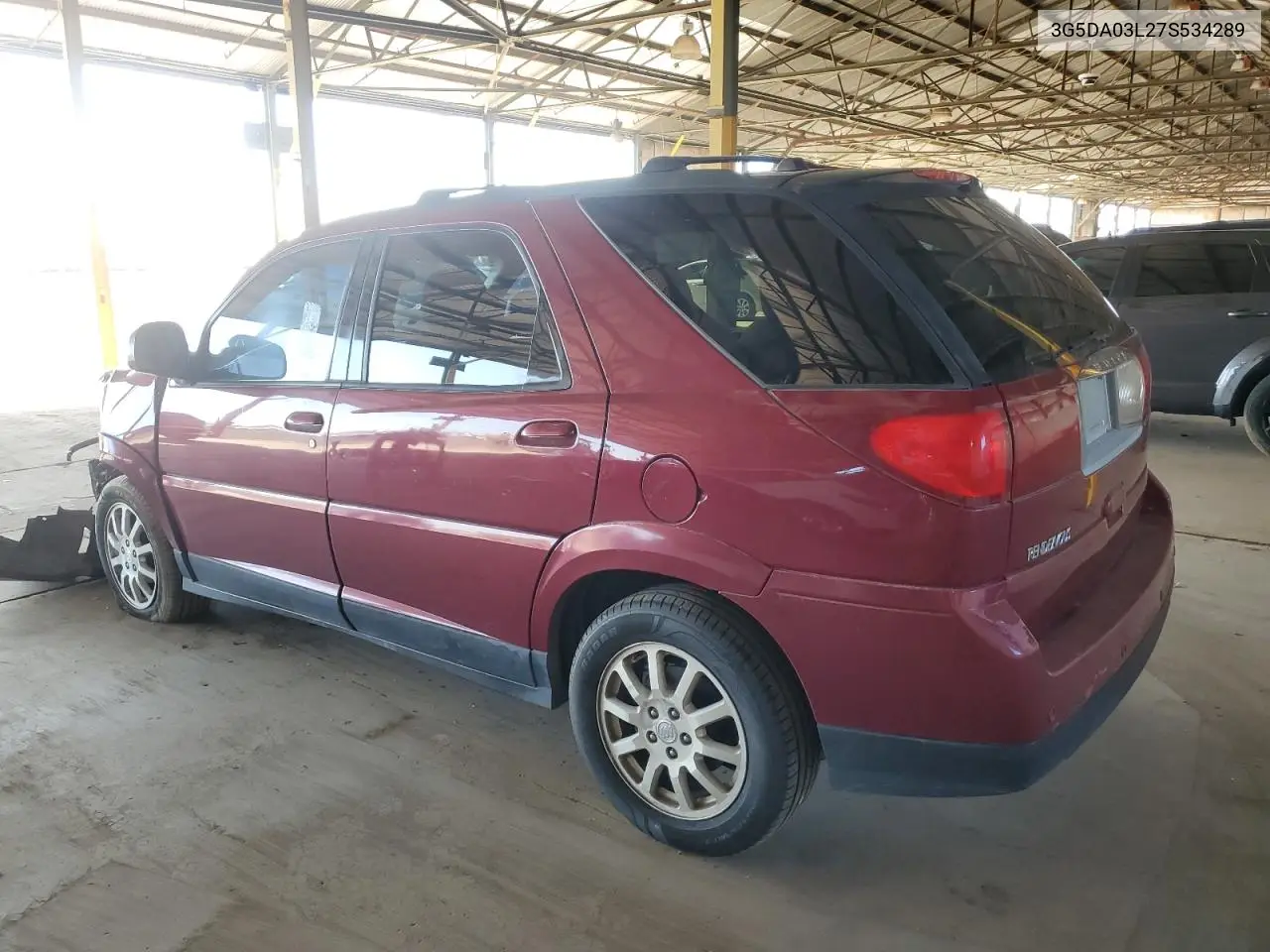 2007 Buick Rendezvous Cx VIN: 3G5DA03L27S534289 Lot: 54448395