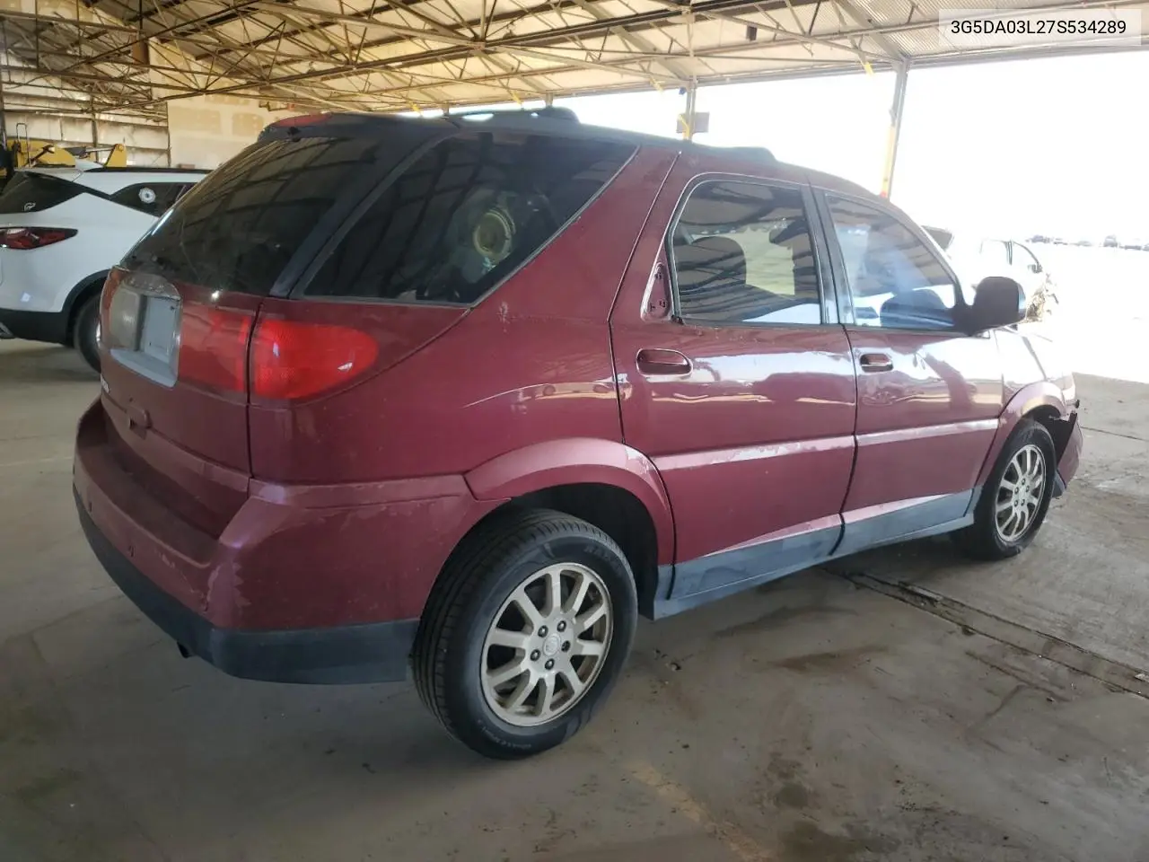2007 Buick Rendezvous Cx VIN: 3G5DA03L27S534289 Lot: 54448395