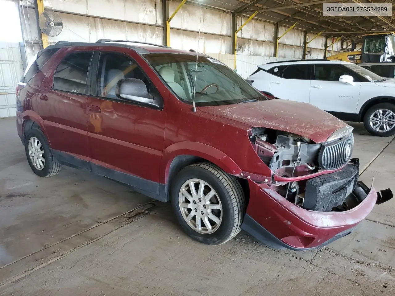 2007 Buick Rendezvous Cx VIN: 3G5DA03L27S534289 Lot: 54448395