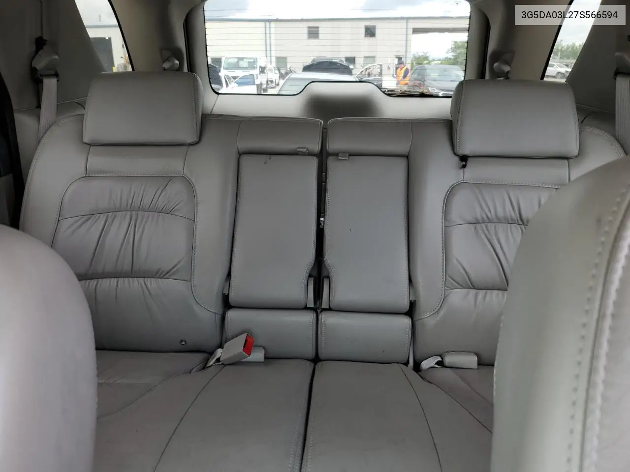 2007 Buick Rendezvous Cx VIN: 3G5DA03L27S566594 Lot: 55452725