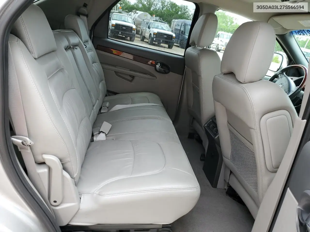 2007 Buick Rendezvous Cx VIN: 3G5DA03L27S566594 Lot: 55452725