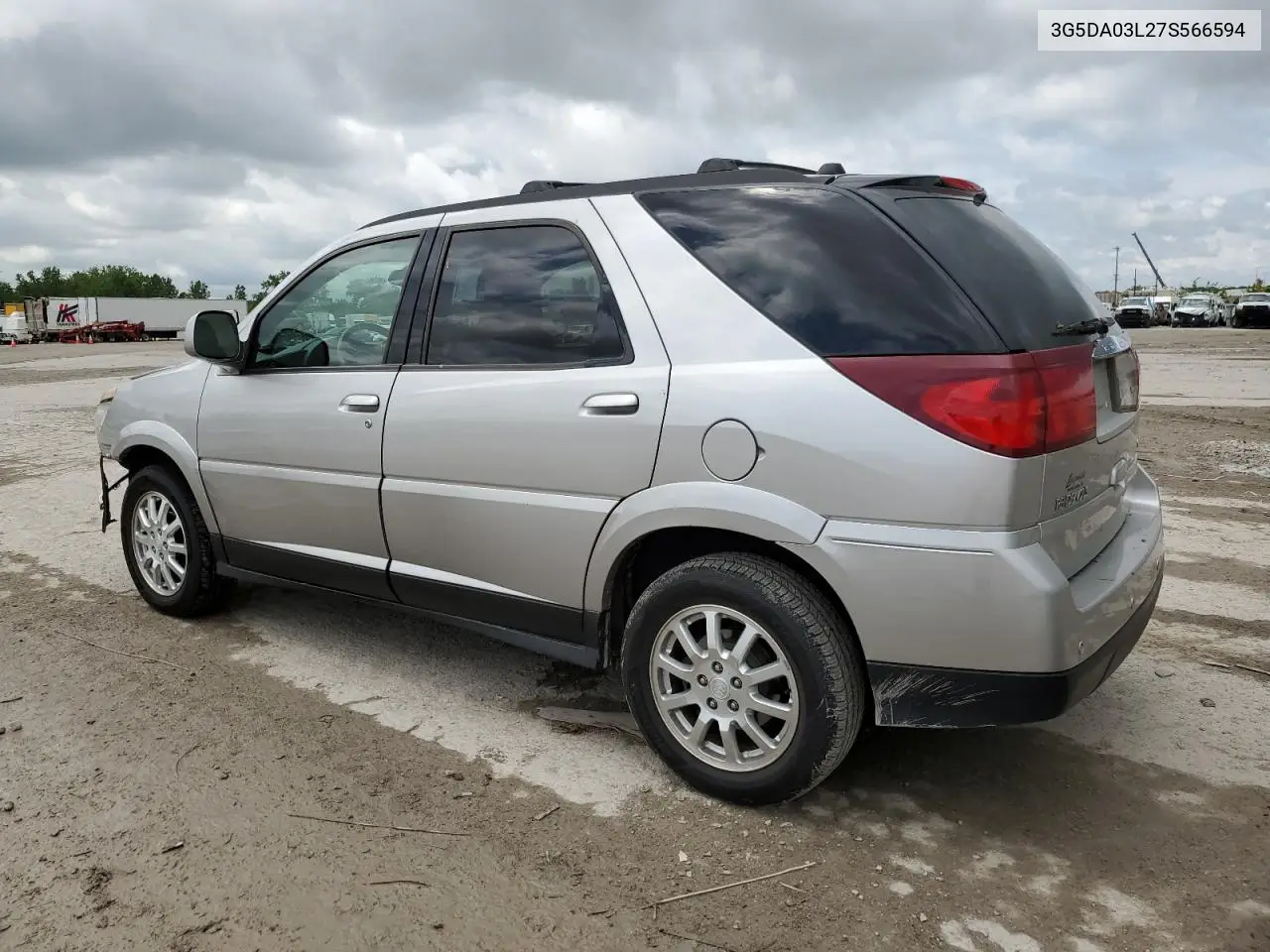 2007 Buick Rendezvous Cx VIN: 3G5DA03L27S566594 Lot: 55452725