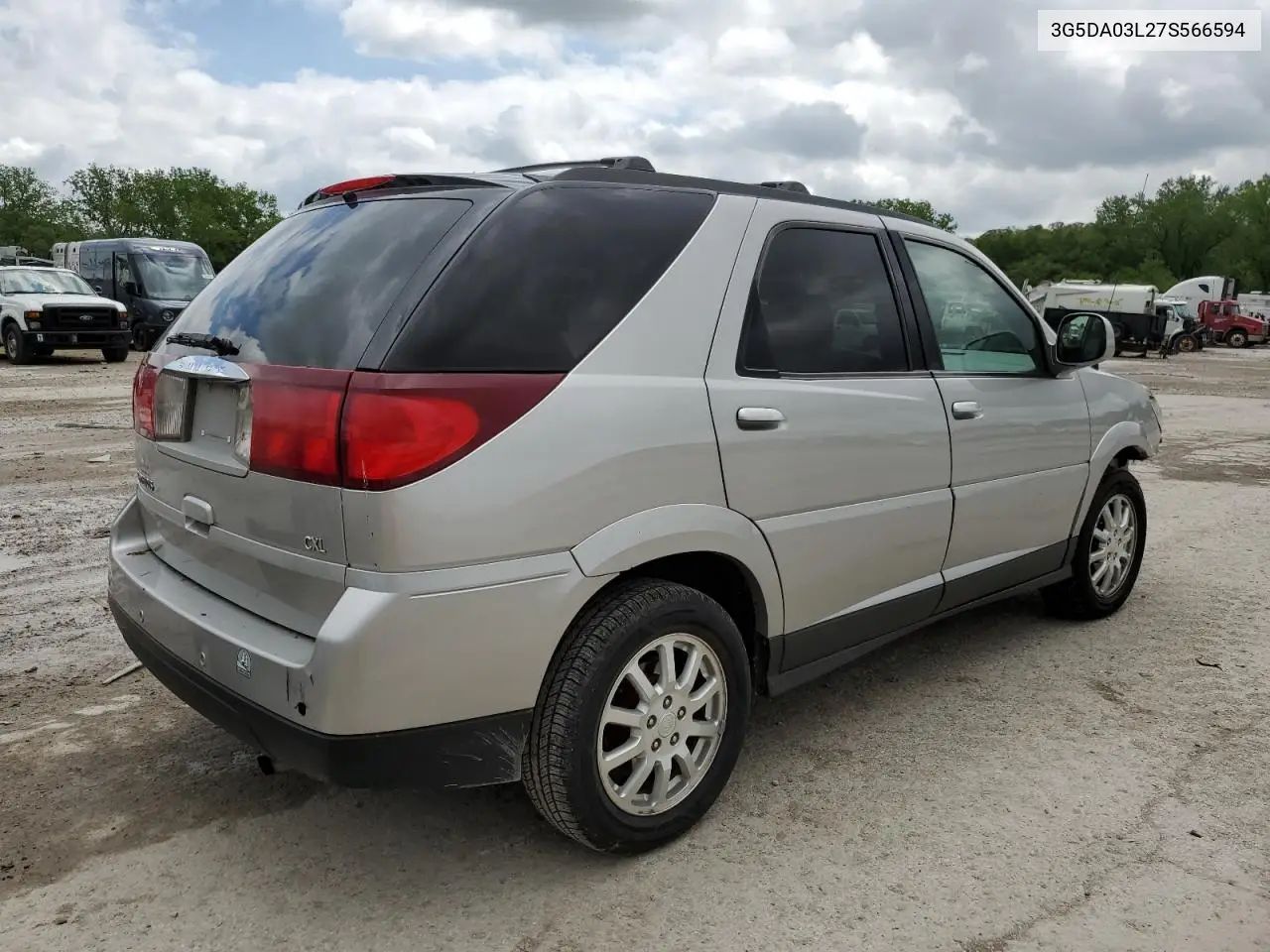 2007 Buick Rendezvous Cx VIN: 3G5DA03L27S566594 Lot: 55452725