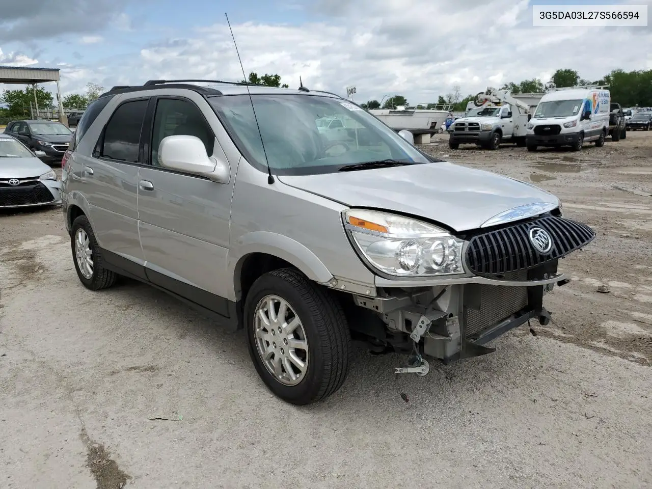 2007 Buick Rendezvous Cx VIN: 3G5DA03L27S566594 Lot: 55452725