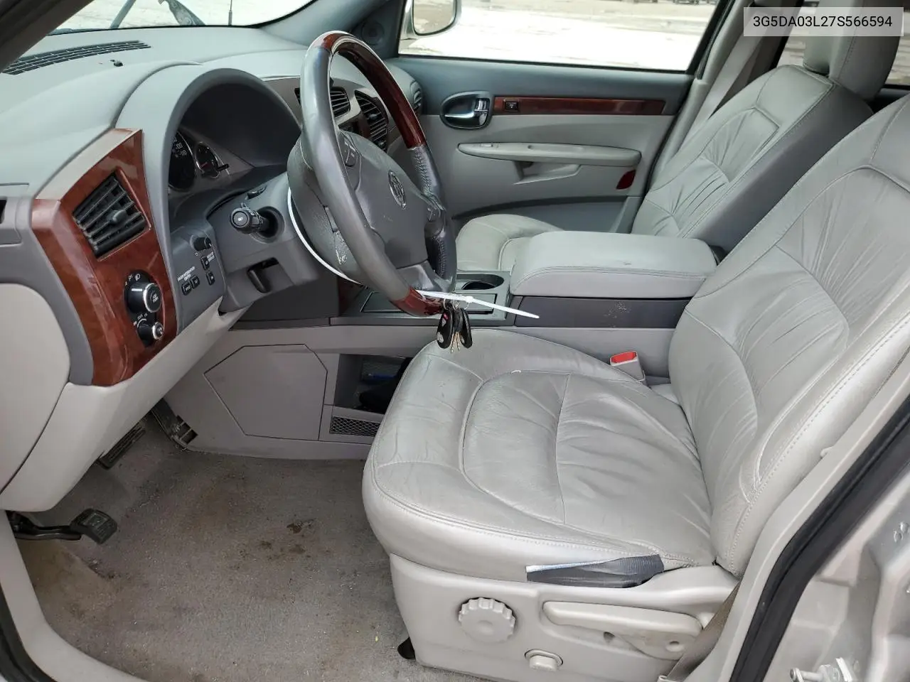2007 Buick Rendezvous Cx VIN: 3G5DA03L27S566594 Lot: 55452725