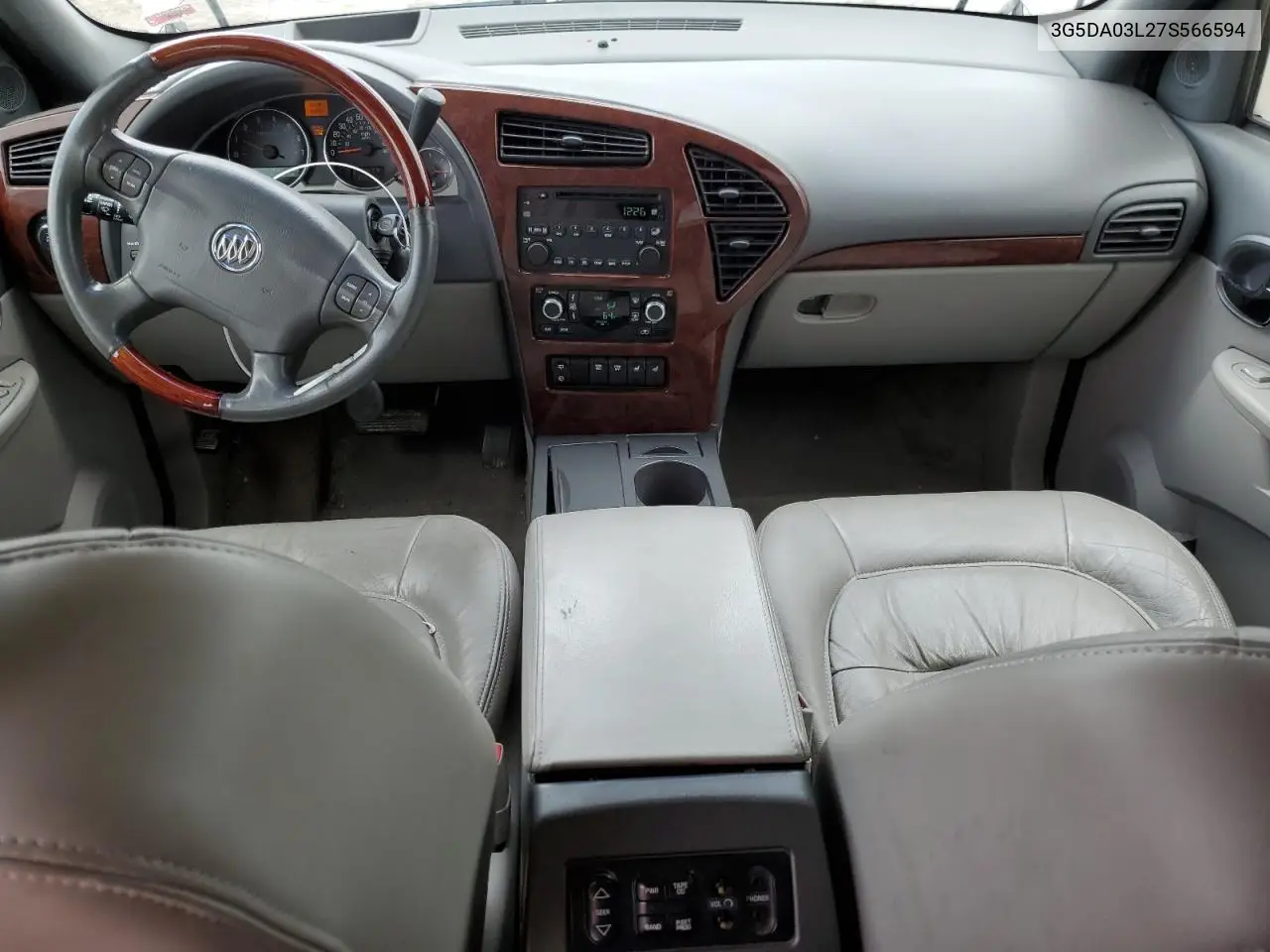 2007 Buick Rendezvous Cx VIN: 3G5DA03L27S566594 Lot: 55452725