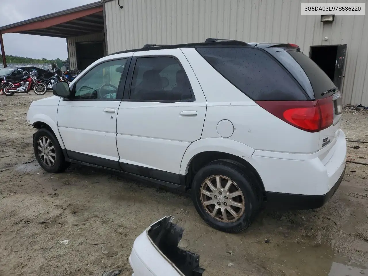 2007 Buick Rendezvous Cx VIN: 3G5DA03L97S536220 Lot: 55934615
