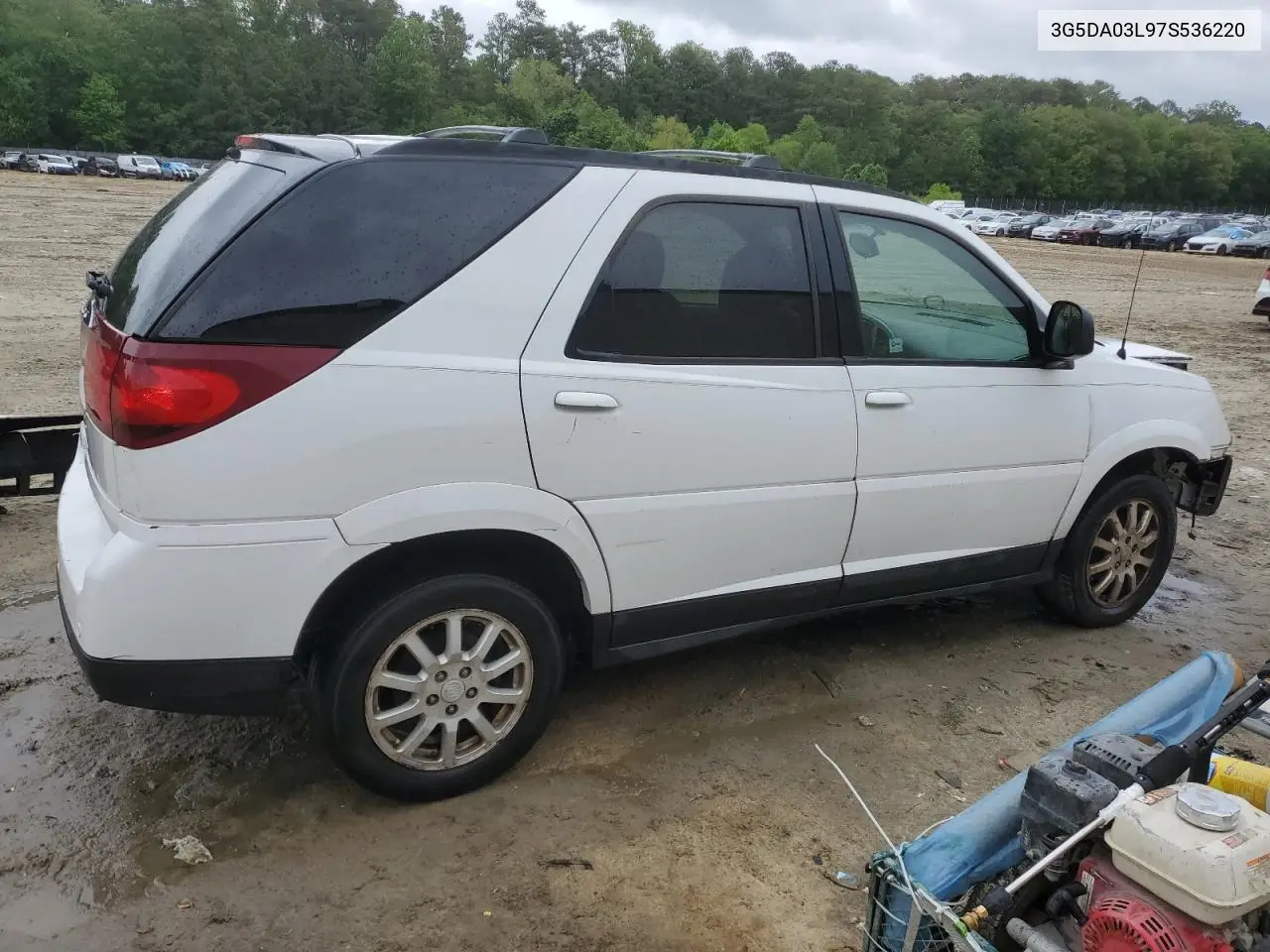 2007 Buick Rendezvous Cx VIN: 3G5DA03L97S536220 Lot: 55934615