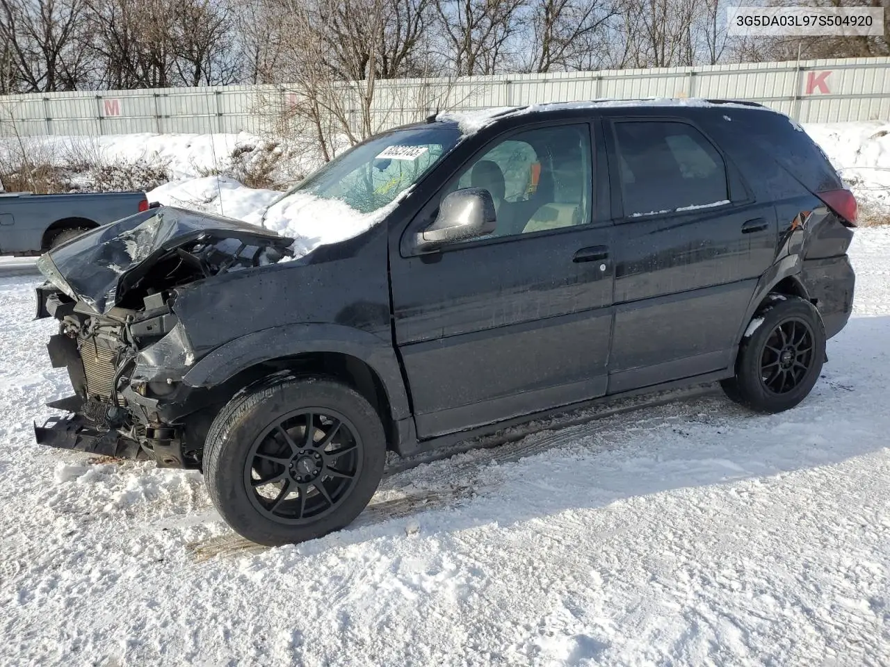 2007 Buick Rendezvous Cx VIN: 3G5DA03L97S504920 Lot: 57639825