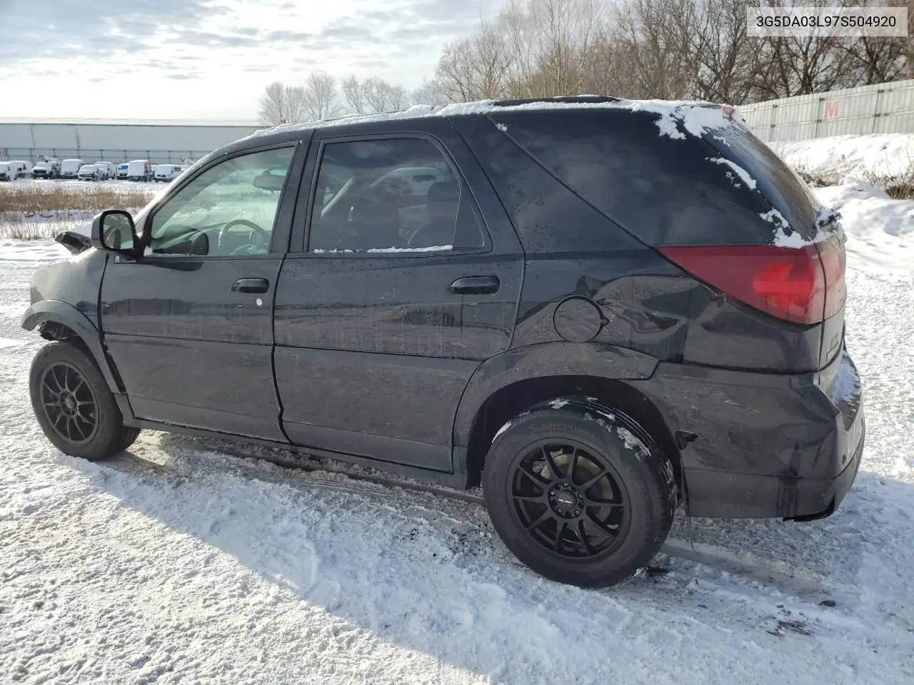 2007 Buick Rendezvous Cx VIN: 3G5DA03L97S504920 Lot: 57639825