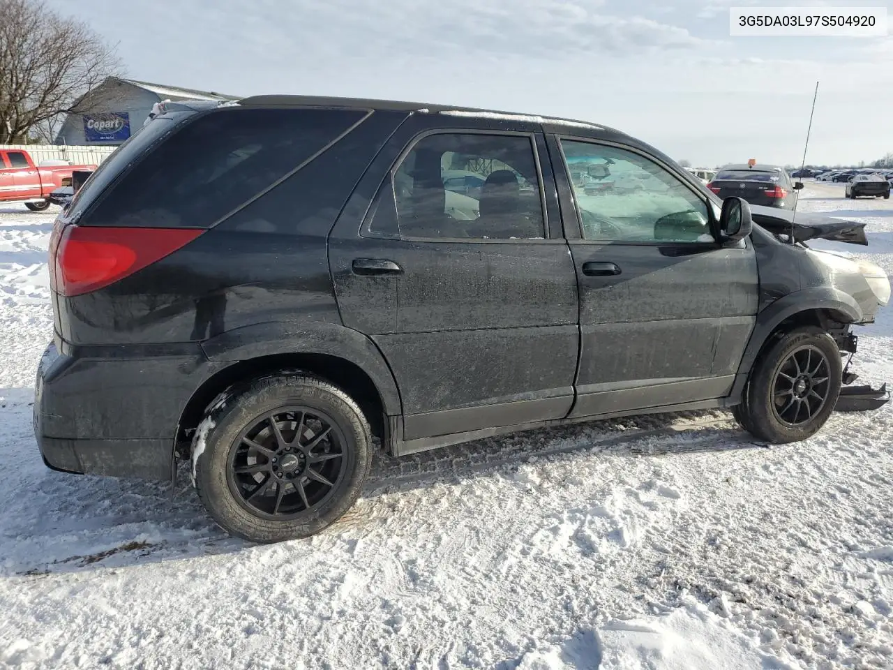 2007 Buick Rendezvous Cx VIN: 3G5DA03L97S504920 Lot: 57639825