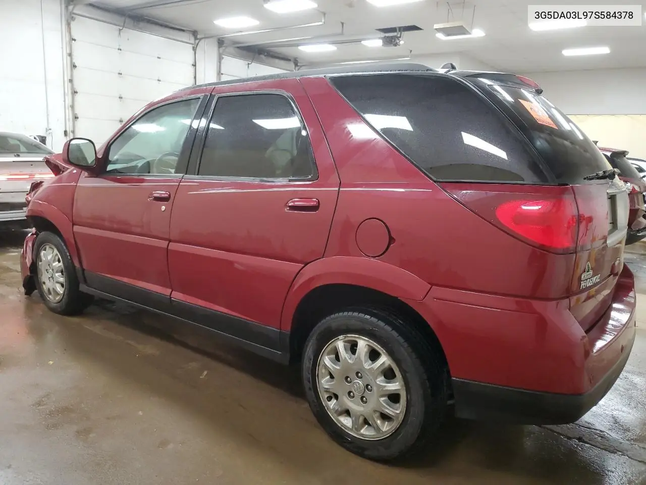 2007 Buick Rendezvous Cx VIN: 3G5DA03L97S584378 Lot: 59864085