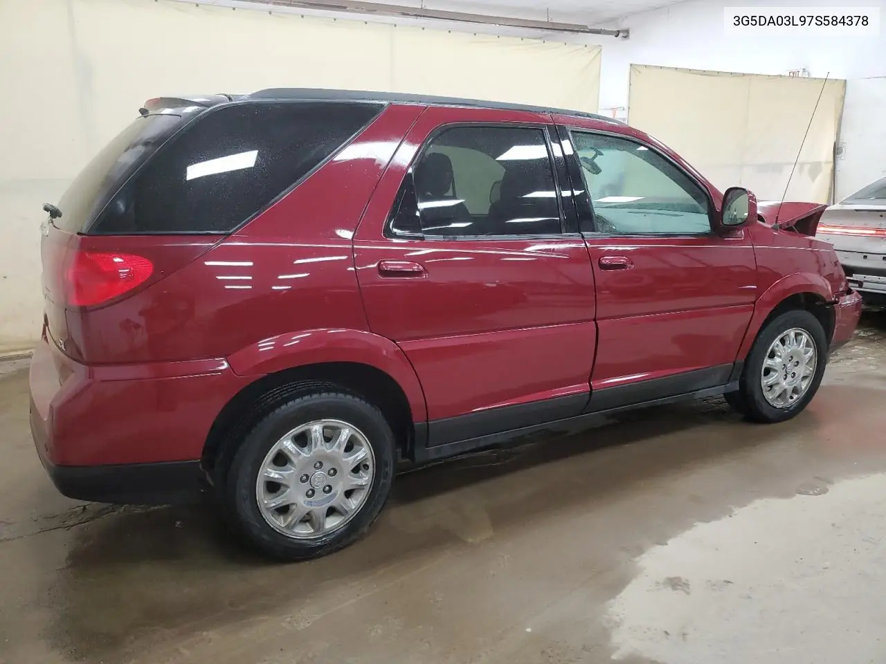 2007 Buick Rendezvous Cx VIN: 3G5DA03L97S584378 Lot: 59864085