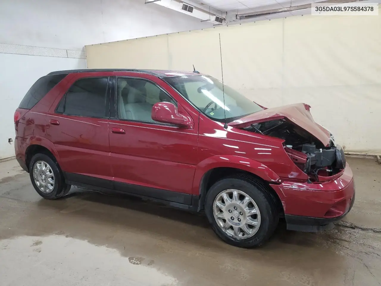 2007 Buick Rendezvous Cx VIN: 3G5DA03L97S584378 Lot: 59864085