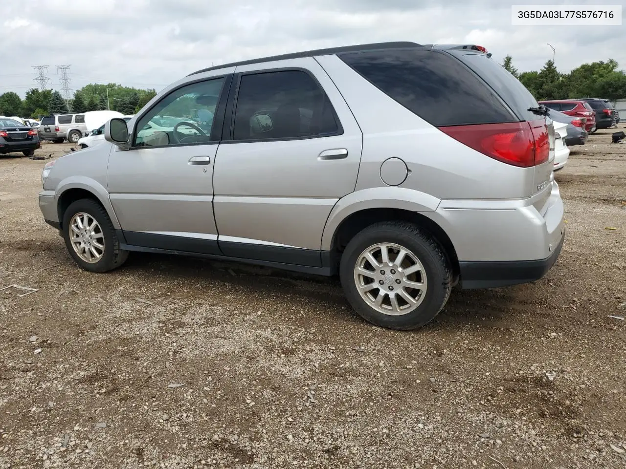 2007 Buick Rendezvous Cx VIN: 3G5DA03L77S576716 Lot: 60916215