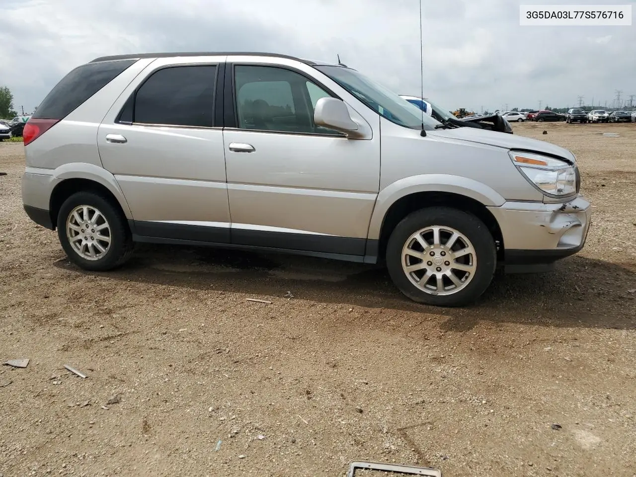 2007 Buick Rendezvous Cx VIN: 3G5DA03L77S576716 Lot: 60916215