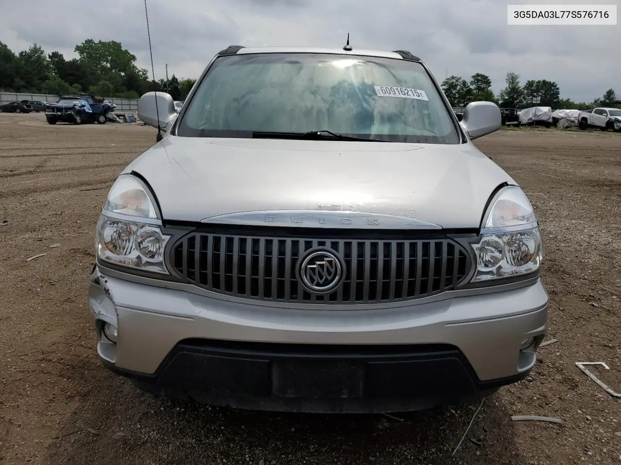 2007 Buick Rendezvous Cx VIN: 3G5DA03L77S576716 Lot: 60916215