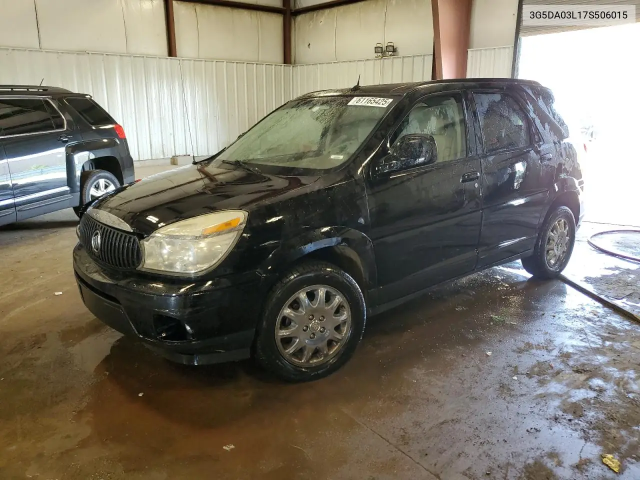 2007 Buick Rendezvous Cx VIN: 3G5DA03L17S506015 Lot: 61165425