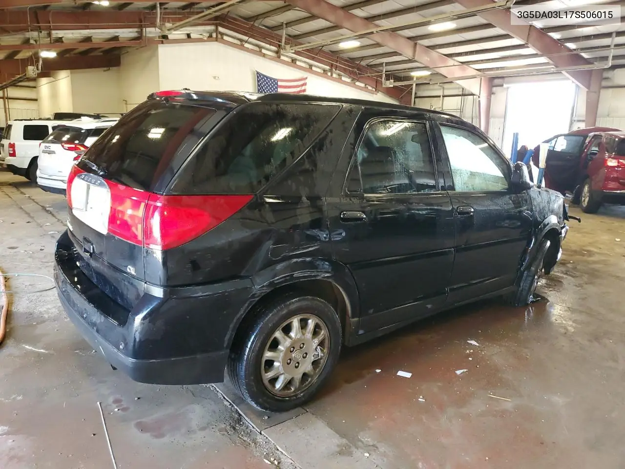 2007 Buick Rendezvous Cx VIN: 3G5DA03L17S506015 Lot: 61165425
