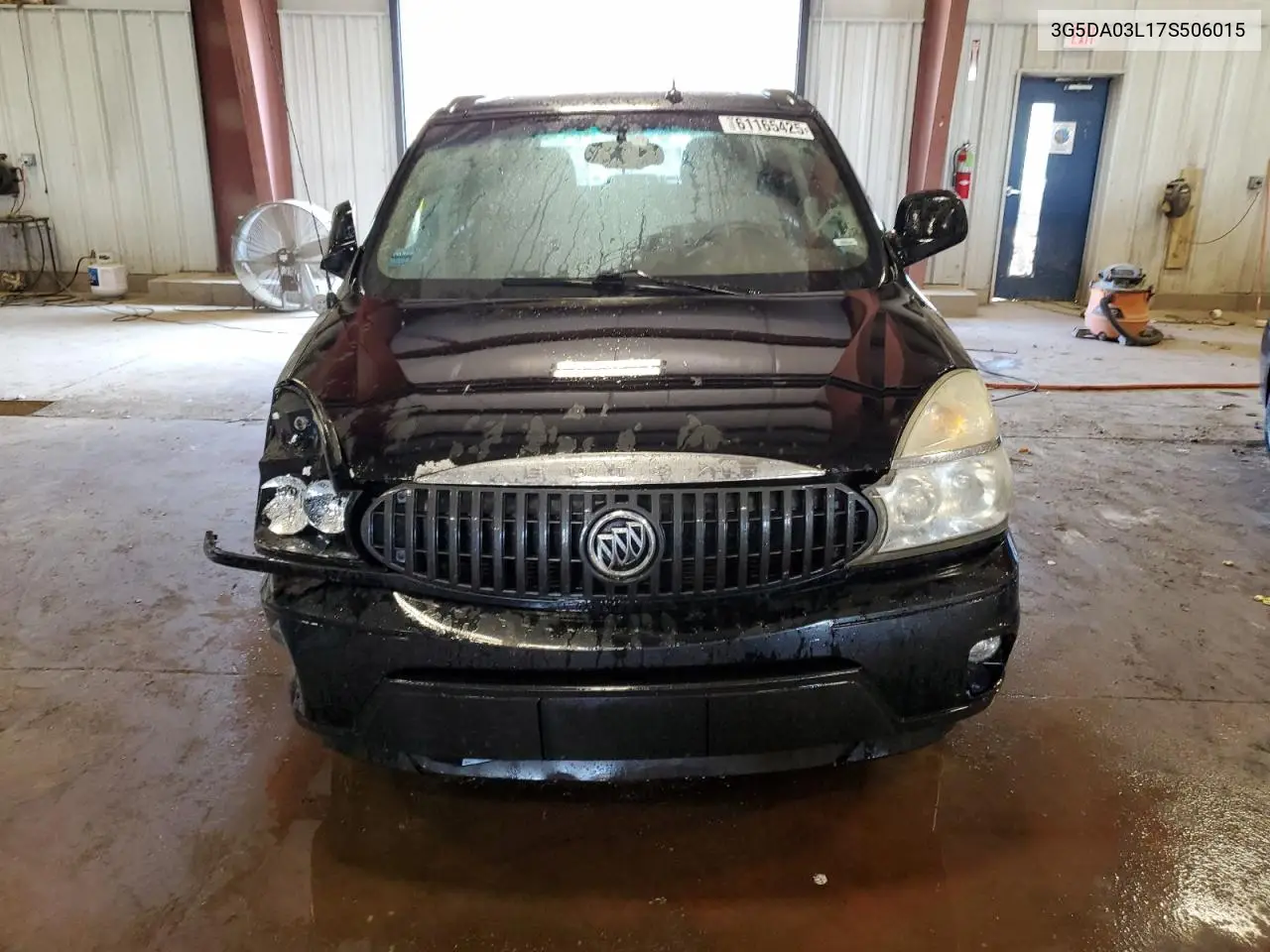 2007 Buick Rendezvous Cx VIN: 3G5DA03L17S506015 Lot: 61165425